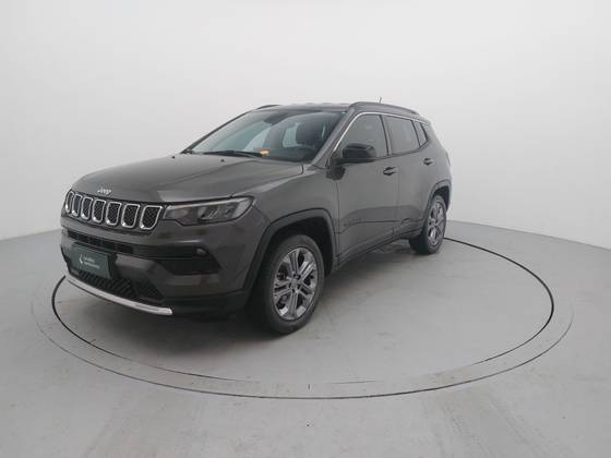 JEEP COMPASS 1.3 T270 TURBO FLEX LONGITUDE AT6 JEEP COMPASS 1.3 T270 TURBO FLEX LONGITUDE AT6
